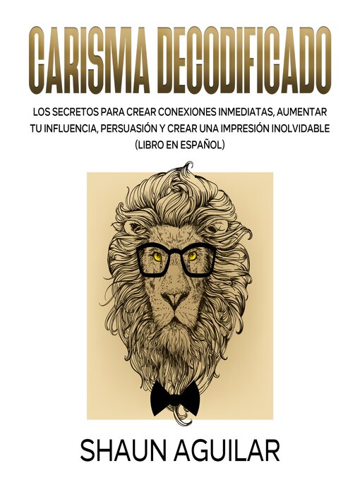 Title details for Carisma Decodificado by Shaun Aguilar - Available